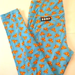 BBNP Pizza Leggings Size XL